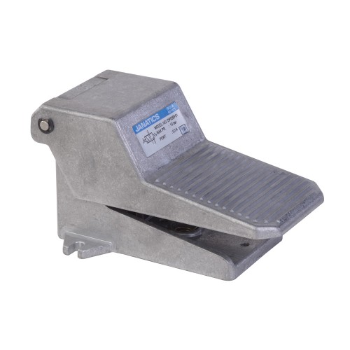 Pneumatic Foot Pedal Foot Operated Valves Janatics